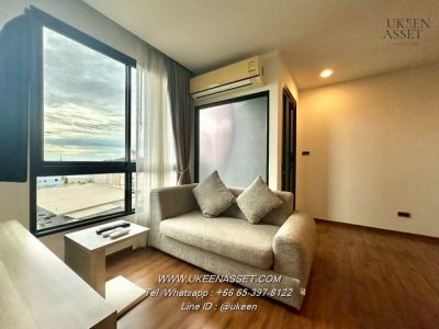 UK02-RC0106 ให้เช่า Stasia Residences Sriracha  1 ห้องนอน ขนาด 35 ตร.ม. ราคา 8,000 บาท/เดือน