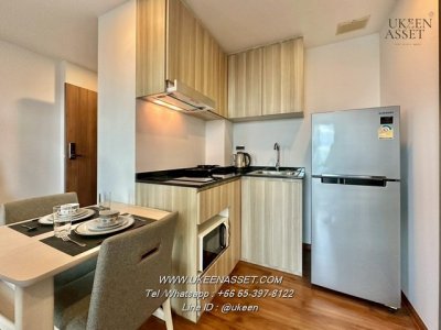 UK02-RC0106 ให้เช่า Stasia Residences Sriracha  1 ห้องนอน ขนาด 35 ตร.ม. ราคา 8,000 บาท/เดือน - รูปที่ 5