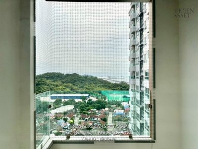 UK02-RC0112 เช่าคอนโด Sea Hill Condo (ศรีราชา) ชั้น 15 ห้องมุม  ราคา 9,000 บาท - รูปที่ 6