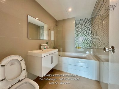 UK02-RC0112 เช่าคอนโด Sea Hill Condo (ศรีราชา) ชั้น 15 ห้องมุม  ราคา 9,000 บาท - รูปที่ 5
