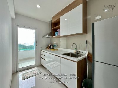 UK02-RC0112 เช่าคอนโด Sea Hill Condo (ศรีราชา) ชั้น 15 ห้องมุม  ราคา 9,000 บาท - รูปที่ 4