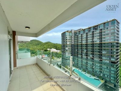 UK02-RC0112 เช่าคอนโด Sea Hill Condo (ศรีราชา) ชั้น 15 ห้องมุม  ราคา 9,000 บาท - รูปที่ 3