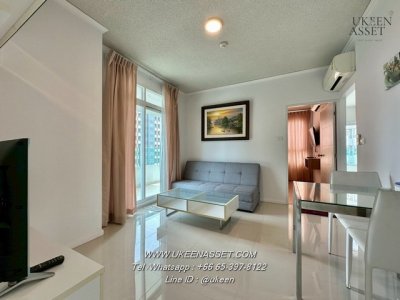UK02-RC0112 เช่าคอนโด Sea Hill Condo (ศรีราชา) ชั้น 15 ห้องมุม  ราคา 9,000 บาท