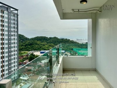 UK02-RC0112 เช่าคอนโด Sea Hill Condo (ศรีราชา) ชั้น 15 ห้องมุม  ราคา 9,000 บาท - รูปที่ 8