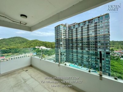 UK02-RC0113 เช่าคอนโด Sea Hill Condo (ศรีราชา) ห้องมุม   ราคา 8,000 บาท - รูปที่ 4