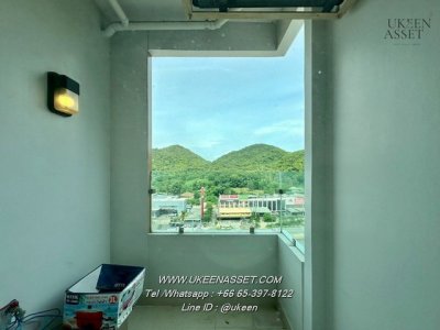 UK02-RC0113 เช่าคอนโด Sea Hill Condo (ศรีราชา) ห้องมุม   ราคา 8,000 บาท - รูปที่ 7