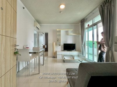 UK02-RC0113 เช่าคอนโด Sea Hill Condo (ศรีราชา) ห้องมุม   ราคา 8,000 บาท