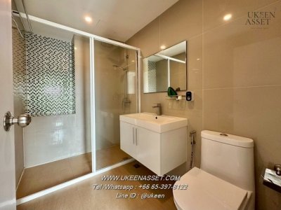 UK02-RC0114 เช่าคอนโด Sea Hill Condo (ศรีราชา)   ราคา 8,000 บาท  วิวทะเล ติดถนนสุขุมวิท ใกล้นิคมอุตสาหกรรมแหลมฉบัง, ม.เกษตร ศรีราชา - รูปที่ 8