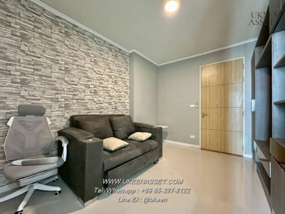 UK02-RC0114 เช่าคอนโด Sea Hill Condo (ศรีราชา)   ราคา 8,000 บาท  วิวทะเล ติดถนนสุขุมวิท ใกล้นิคมอุตสาหกรรมแหลมฉบัง, ม.เกษตร ศรีราชา - รูปที่ 3