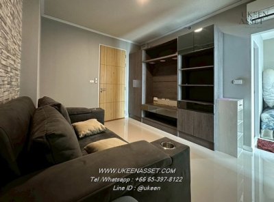 UK02-RC0114 เช่าคอนโด Sea Hill Condo (ศรีราชา)   ราคา 8,000 บาท  วิวทะเล ติดถนนสุขุมวิท ใกล้นิคมอุตสาหกรรมแหลมฉบัง, ม.เกษตร ศรีราชา