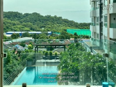 UK02-RC0114 เช่าคอนโด Sea Hill Condo (ศรีราชา)   ราคา 8,000 บาท  วิวทะเล ติดถนนสุขุมวิท ใกล้นิคมอุตสาหกรรมแหลมฉบัง, ม.เกษตร ศรีราชา - รูปที่ 5