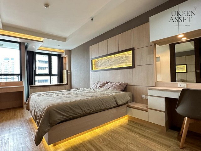 UK01-RC0235ให้เช่า Ladda Plus Sriracha Condo  คอนโดลัดดาพลัส (ศรีราชา) | ราคาเช่า 9,500 บาท/เดือน ขนาด 35 ตร.ม.ชั้น 15 วิวเมืองศรีราชา