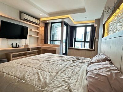 UK01-RC0235ให้เช่า Ladda Plus Sriracha Condo  คอนโดลัดดาพลัส (ศรีราชา) | ราคาเช่า 9,500 บาท/เดือน ขนาด 35 ตร.ม.ชั้น 15 วิวเมืองศรีราชา - รูปที่ 2