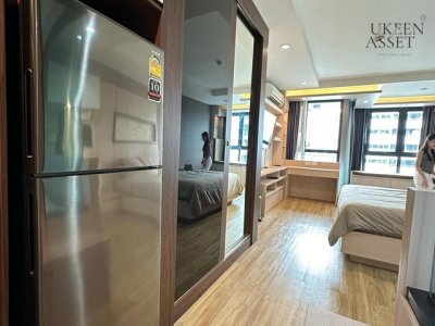 UK01-RC0235ให้เช่า Ladda Plus Sriracha Condo  คอนโดลัดดาพลัส (ศรีราชา) | ราคาเช่า 9,500 บาท/เดือน ขนาด 35 ตร.ม.ชั้น 15 วิวเมืองศรีราชา - รูปที่ 8
