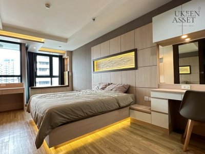 UK01-RC0235ให้เช่า Ladda Plus Sriracha Condo  คอนโดลัดดาพลัส (ศรีราชา) | ราคาเช่า 9,500 บาท/เดือน ขนาด 35 ตร.ม.ชั้น 15 วิวเมืองศรีราชา
