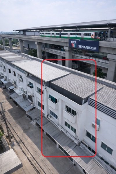 32 ตร.ว. ให้เช่าอาคารพาณิชย์ 4 ชั้น 2 คูหา ใกล้ BTSเสนานิคม 310 ม. BTS รัชโยธิน   ซ.พหลโยธิน 31-39 ลาดยาว จตุจักร 400 ตร.ม. - รูปที่ 7