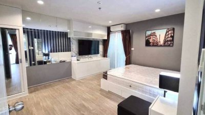 ให้เช่า คอนโด2ห้องนอน ใกล้ MRT บางซ่อน Regent Home บางซ่อน เฟส 28 เฟอร์ครบพร้อมเครื่องใช้ไฟฟ้าแบบจัดเต็ม - รูปที่ 2