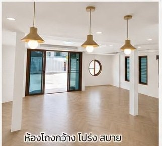 ขายบ้านเดี่ยว 2 ชั้น หลังมุม 105 ตรว. ลาดพร้าว 87 ย่านเลียบด่วน รีโนเวทพร้อมอยู่ สไตล์ Minimal Luxury ใกล้ CDC - รูปที่ 7