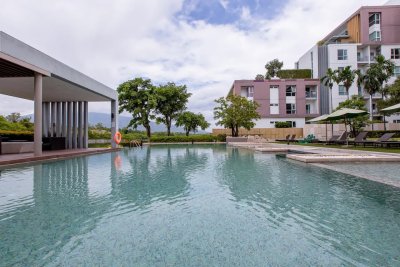 ให้เช่า N8 Serene Lake เชียงใหม่ 35 ตร.ม. วิวสวน ชั้น 2 ฿15,500/เดือน