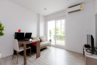 ให้เช่า N8 Serene Lake เชียงใหม่ 35 ตร.ม. วิวสวน ชั้น 2 ฿15,500/เดือน - รูปที่ 8