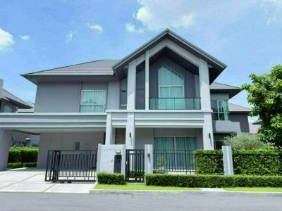 ให้เช่าบ้านเดี่ยว โครงการบางกอก บูเลอวาร์ด ซิกเนเจอร์ แจ้งวัฒนะ บ้านใหม่ เฟอร์นิเจอร์ครบ ติดกับ โรงเรียนนานาชาติสิงคโปร์ นนทบุรี - รูปที่ 8