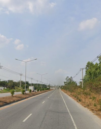 ‭ให้เช่าที่ดินสวยติดถนนใหญ่ 3138 อ.บ้านบึง จ.ชลบุรี เนื้อที่ 11 ไร่ 1 งาน 5 ตรว - รูปที่ 7