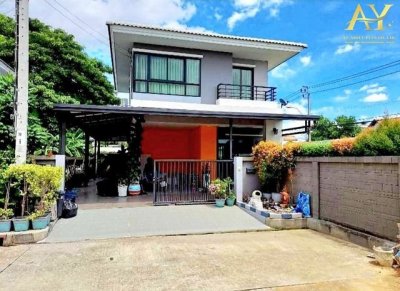 ขายด่วน  หมู่บ้านมายโฮมอเวนิว ไทยรามัญ บ้านเดี่ยว 54.2 ตรว. ราคาเพียง 4.39 ล้าน! ขายถูกที่สุดในโครงการ ด่วน!!! - รูปที่ 2