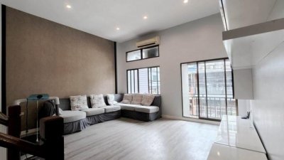 ให้เช่าทาวน์โฮม 3 ชั้น 3 ห้องนอน โครงการ บ้านกลางเมือง รัชดา เหม่งจ๋าย รีโนเวทใหม่ ใกล้ MRT พร้อมอยู่สภาพดี สะอาด พร้อมเข้าอยู่ - รูปที่ 6