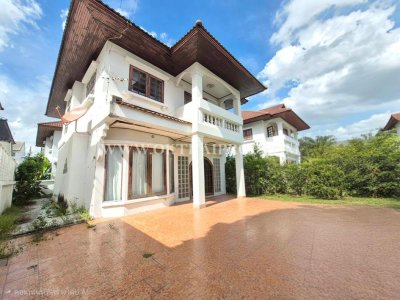บ้านเดี่ยว หมู่บ้านศราวัณวิลล์ ถ.แจ้งวัฒนะ ปากเกร็ด - รูปที่ 2