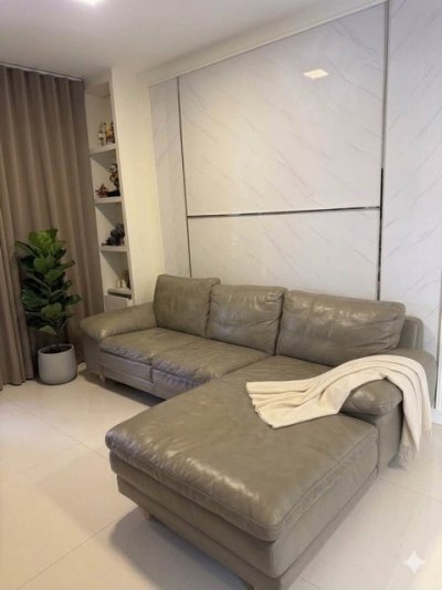 ให้เช่าทาวน์โฮม 3 ชั้น 4 ห้องนอน โครงการ PATIO งามวงศ์วาน - ประชาชื่น เหมาะอยู่อาศัยหรือทำโฮมออฟฟิศ ใกล้ทางด่วนงามวงศ์วาน และทางด่วนศรีรัช - รูปที่ 3