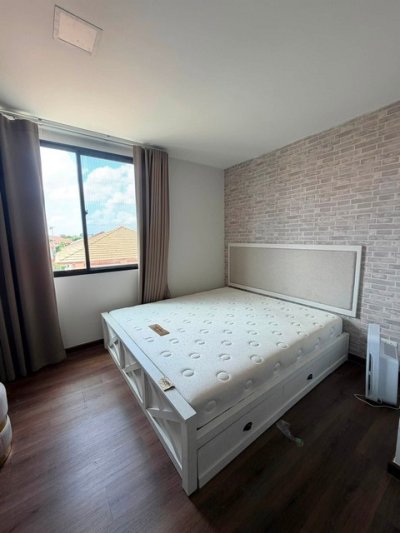 ให้เช่าทาวน์โฮม 3 ชั้น 4 ห้องนอน โครงการ PATIO งามวงศ์วาน - ประชาชื่น เหมาะอยู่อาศัยหรือทำโฮมออฟฟิศ ใกล้ทางด่วนงามวงศ์วาน และทางด่วนศรีรัช - รูปที่ 6