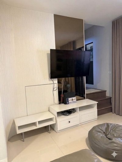 ให้เช่าทาวน์โฮม 3 ชั้น 4 ห้องนอน โครงการ PATIO งามวงศ์วาน - ประชาชื่น เหมาะอยู่อาศัยหรือทำโฮมออฟฟิศ ใกล้ทางด่วนงามวงศ์วาน และทางด่วนศรีรัช - รูปที่ 4