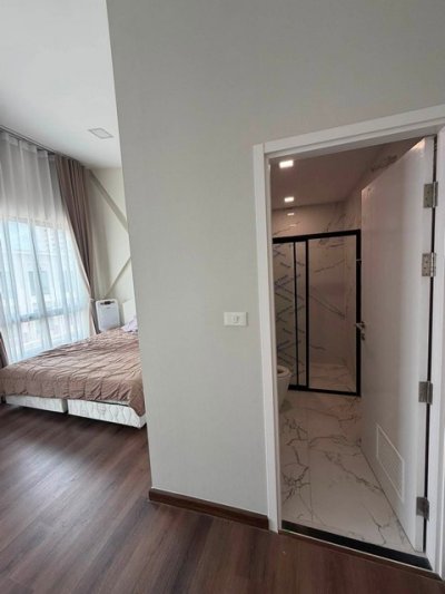 ให้เช่าทาวน์โฮม 3 ชั้น 4 ห้องนอน โครงการ PATIO งามวงศ์วาน - ประชาชื่น เหมาะอยู่อาศัยหรือทำโฮมออฟฟิศ ใกล้ทางด่วนงามวงศ์วาน และทางด่วนศรีรัช - รูปที่ 8