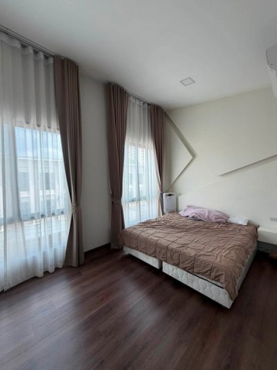 ให้เช่าทาวน์โฮม 3 ชั้น 4 ห้องนอน โครงการ PATIO งามวงศ์วาน - ประชาชื่น เหมาะอยู่อาศัยหรือทำโฮมออฟฟิศ ใกล้ทางด่วนงามวงศ์วาน และทางด่วนศรีรัช - รูปที่ 7