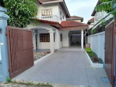 ขายบ้านเดี่ยว 2 ชั้น 60 ตรว. หมู่บ้านเคหะธานี 4 ซ.มิสทีน ถนนรามคำแหง ใกล้โรงเรียนเตรียมอุดมน้อมเกล้า - รูปที่ 2