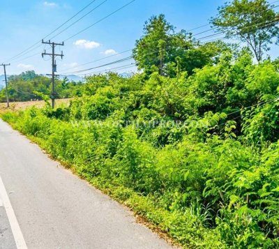 ที่ดินหัวหิน ติดถนนสาย 2052 ใกล้วัดห้วยมงคล ต.หนองพลับ อ.หัวหิน จ.ประจวบคีรีขันธ์ - รูปที่ 2