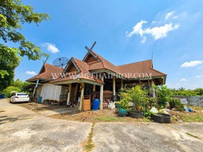ที่ดินพร้อมสิ่งปลูกสร้าง คลองหลวง ถนนเอราวัณ1 ต.คลองสอง อ.คลองหลวง จ.ปทุมธานี - รูปที่ 3