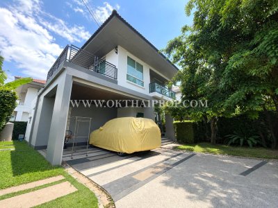 บ้านเดี่ยว ฮาบิเทีย บอนด์ ราชพฤกษ์ - รูปที่ 2