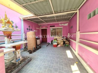 ทาวน์เฮ้าส์ หมู่บ้านนครทองปาร์ควิว3 อ.บางบัวทอง จ.นนทบุรี - รูปที่ 2