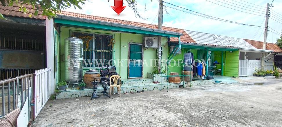 ทาวน์เฮ้าส์ หมู่บ้านบัวทอง4 ถนนบ้านกล้วย-ไทรน้อย บางบัวทอง