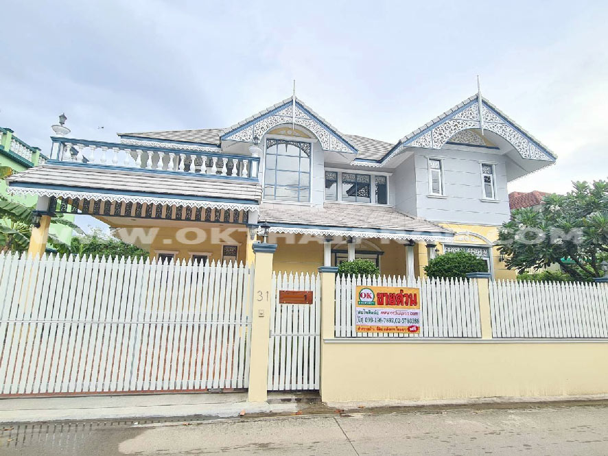 บ้านเดี่ยวสร้างใหม่ ซอยนาคนิวาส แขวงลาดพร้าว กรุงเทพฯ