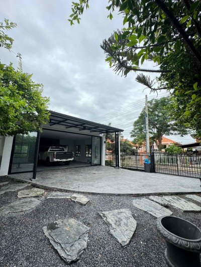 ขายบ้านเดี่ยวชั้นเดียว นเรศวร 44 ทำเลดี อำเภอเมือง จังหวัดลพบุรี