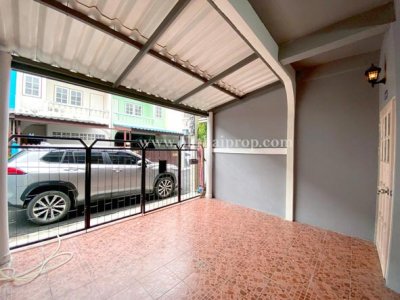 ทาวน์เฮ้าส์ หมู่บ้านทรัพย์สิทธิชัย ปากเกร็ด นนทบุรี - รูปที่ 2