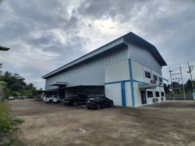 ขายโรงงานบ้านบึง ชลบุรี ทำเลดี สร้างใหม่ พร้อมใช้งาน FP-W02490