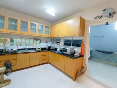 261008sdmsukwo ให้เช่า บ้าน MRT สุทธิสาร1.3 กม.  รร.อนุบาลนานาชาติเพรพ 300 ม.ขาย-เช่าบ้านเดี่ยวหรู 3 ชั้น สุทธิสาร ห้วยขวาง 4 นอน 4 น้ำ - รูปที่ 4