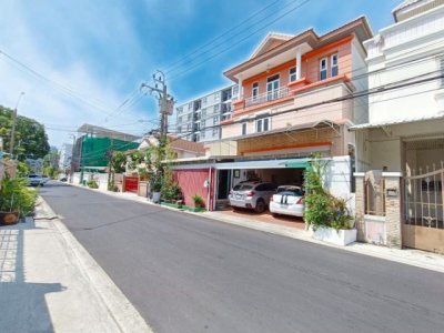 261008sdmsukwo ให้เช่า บ้าน MRT สุทธิสาร1.3 กม.  รร.อนุบาลนานาชาติเพรพ 300 ม.ขาย-เช่าบ้านเดี่ยวหรู 3 ชั้น สุทธิสาร ห้วยขวาง 4 นอน 4 น้ำ - รูปที่ 6
