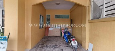 ทาวน์เฮ้าส์ หมู่บ้านบัวทองธานี บางบัวทอง นนทบุรี - รูปที่ 3