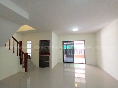 ทาวน์เฮ้าส์ หมู่บ้านพฤกษา14บี ถ.วัดลาดปลาดุก บางบัวทอง - รูปที่ 3