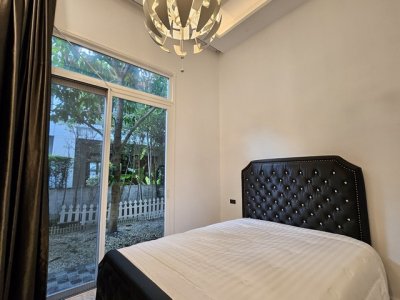 ขาย บ้านเดี่ยว หมู่บ้านปัญญา ซอยพัฒนาการ ขนาด 83.9 ตร.วา พทชส 220 ตร.ม. 3 ห้องนอน 3 ห้องน้ำ Fully Furnished ใกล้เอกมัย 24,000,000 บาท - รูปที่ 6