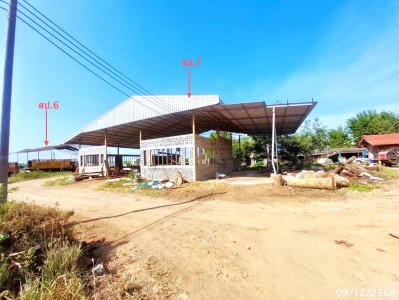 ขายโกดัง สุพรรณบุรี 7 ไร่ ตำบลบ่อสุพรรณ อำเภอสองพี่น้อง